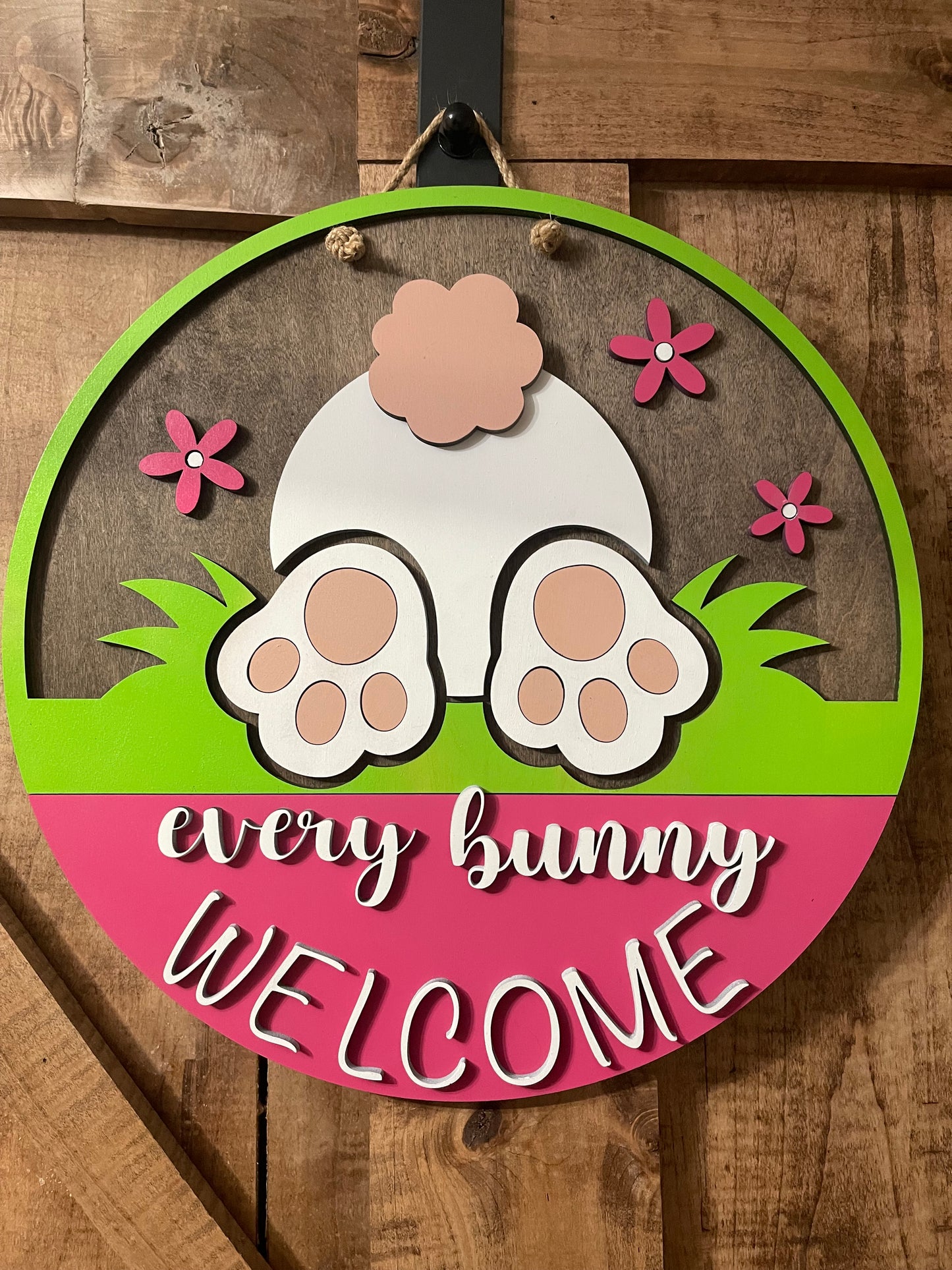 Every Bunny Welcome Round