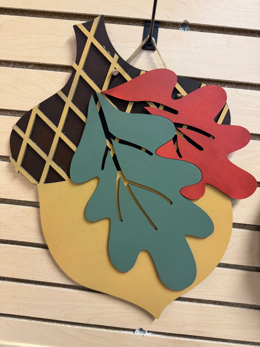Acorn Door Sign
