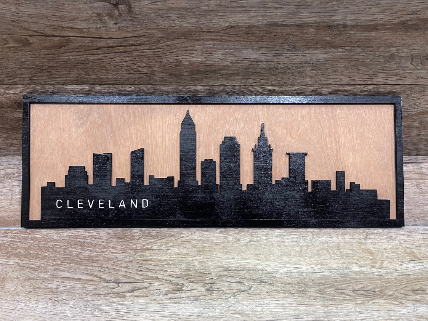 Cleveland Skyline Sign