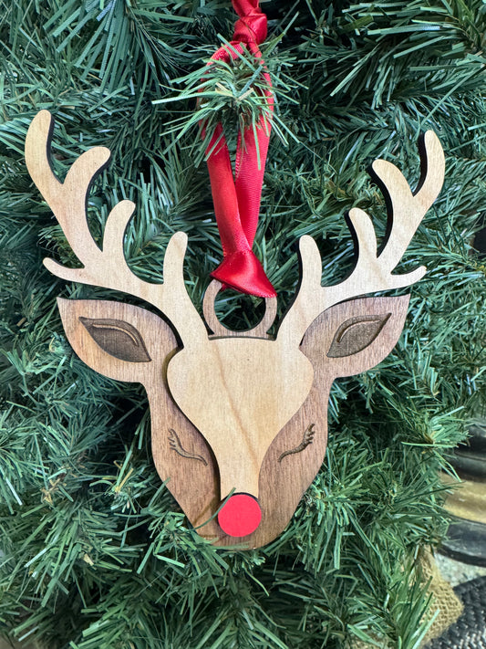 Reindeer Ornament