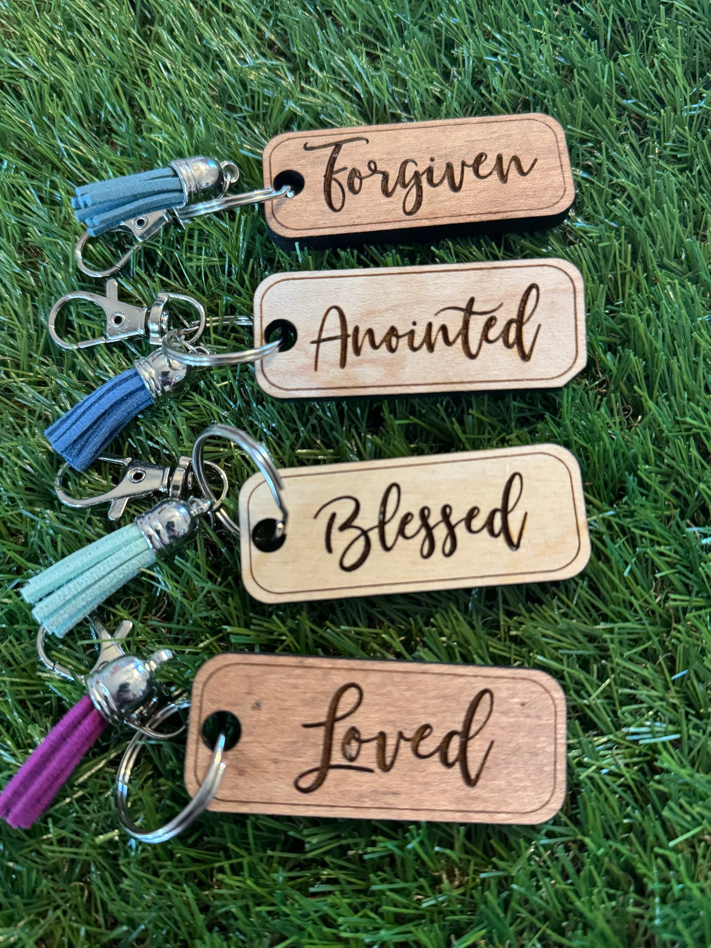 Spiritual Keychains