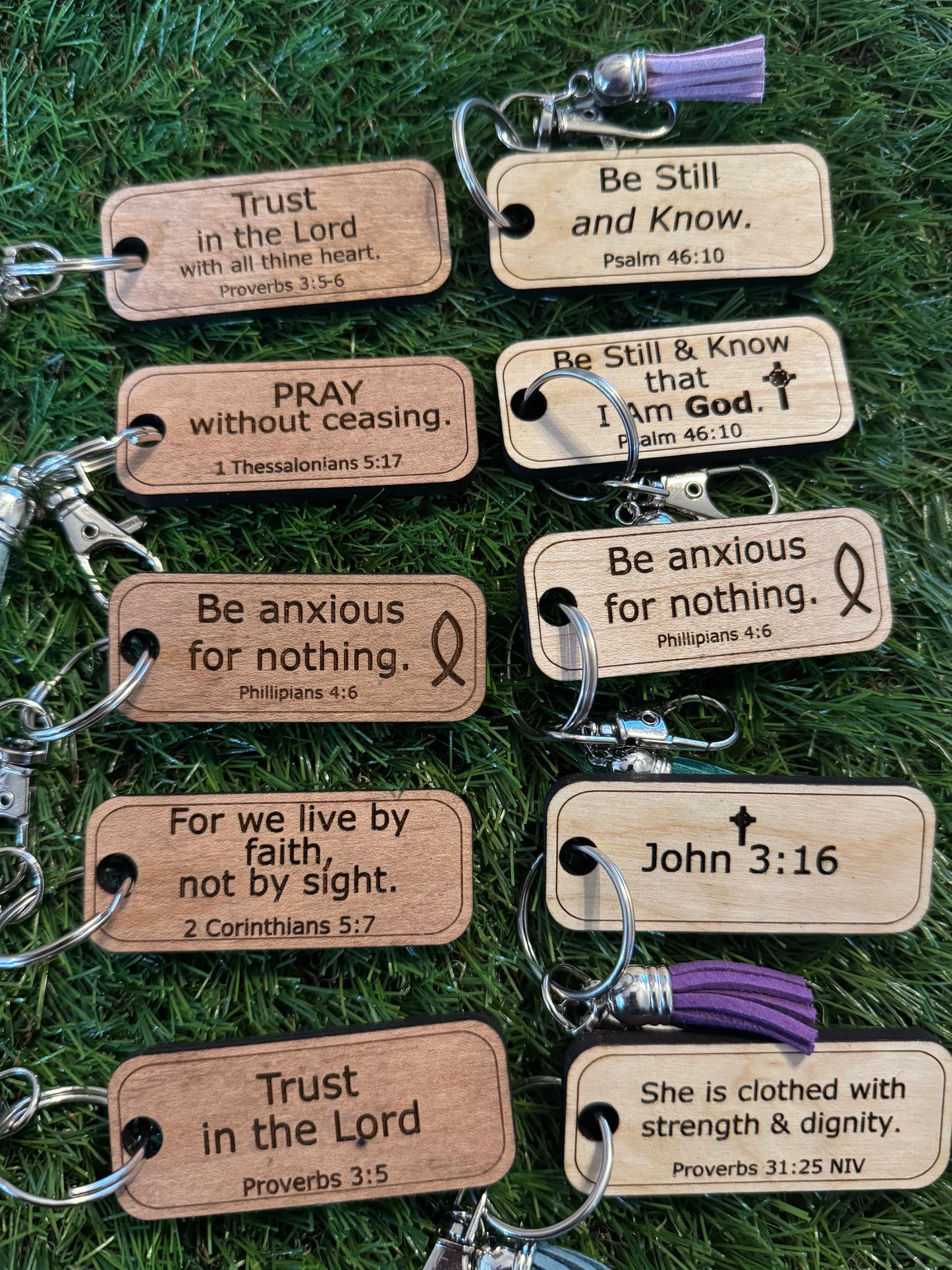 Spiritual Keychains
