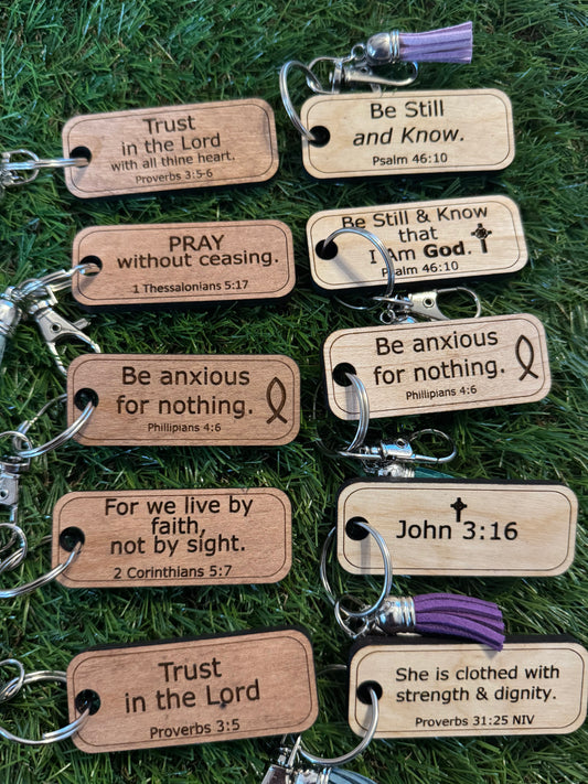 Spiritual Keychains