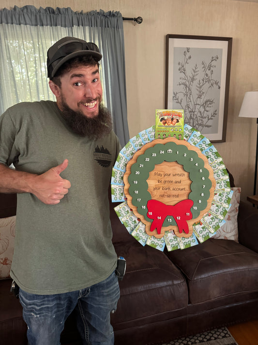 Adult Christmas Countdown Calendar