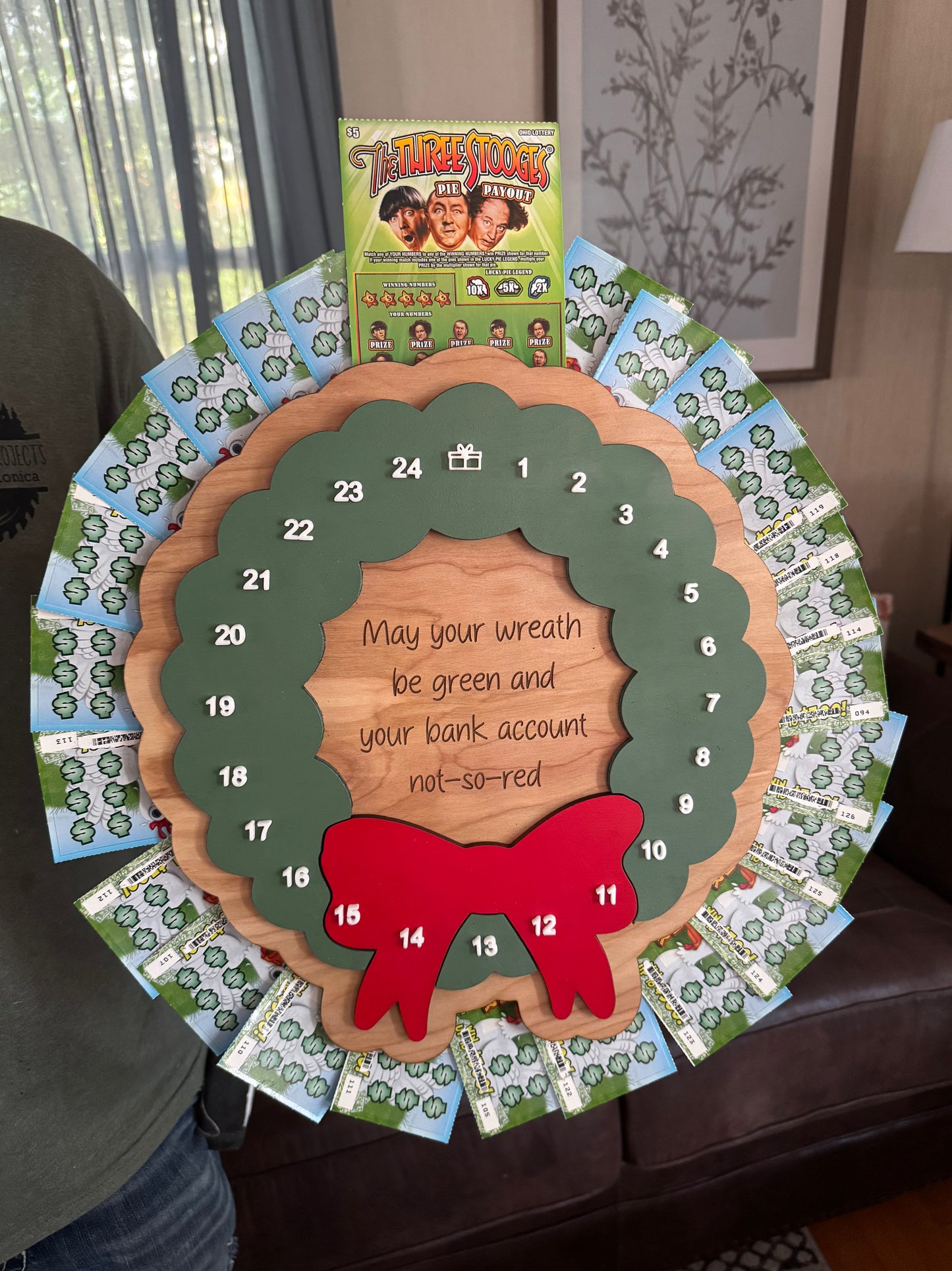 Adult Christmas Countdown Calendar