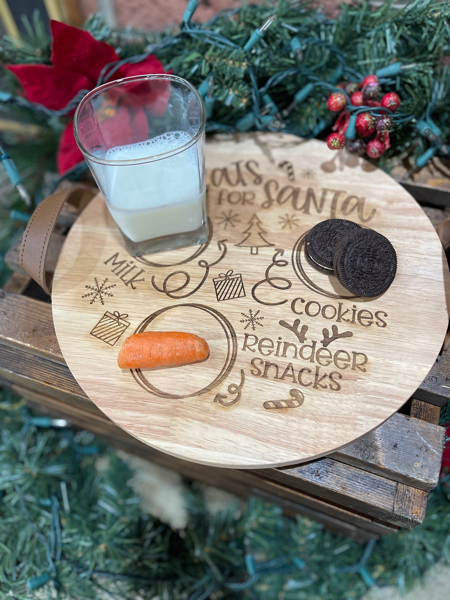 Santa Tray