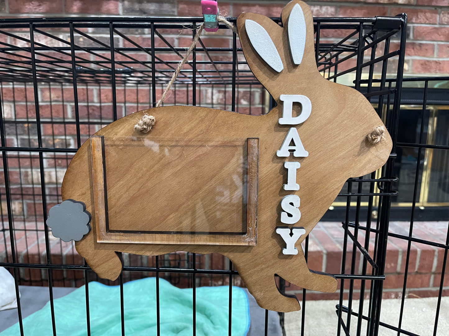 Animal Cage Picture Holder