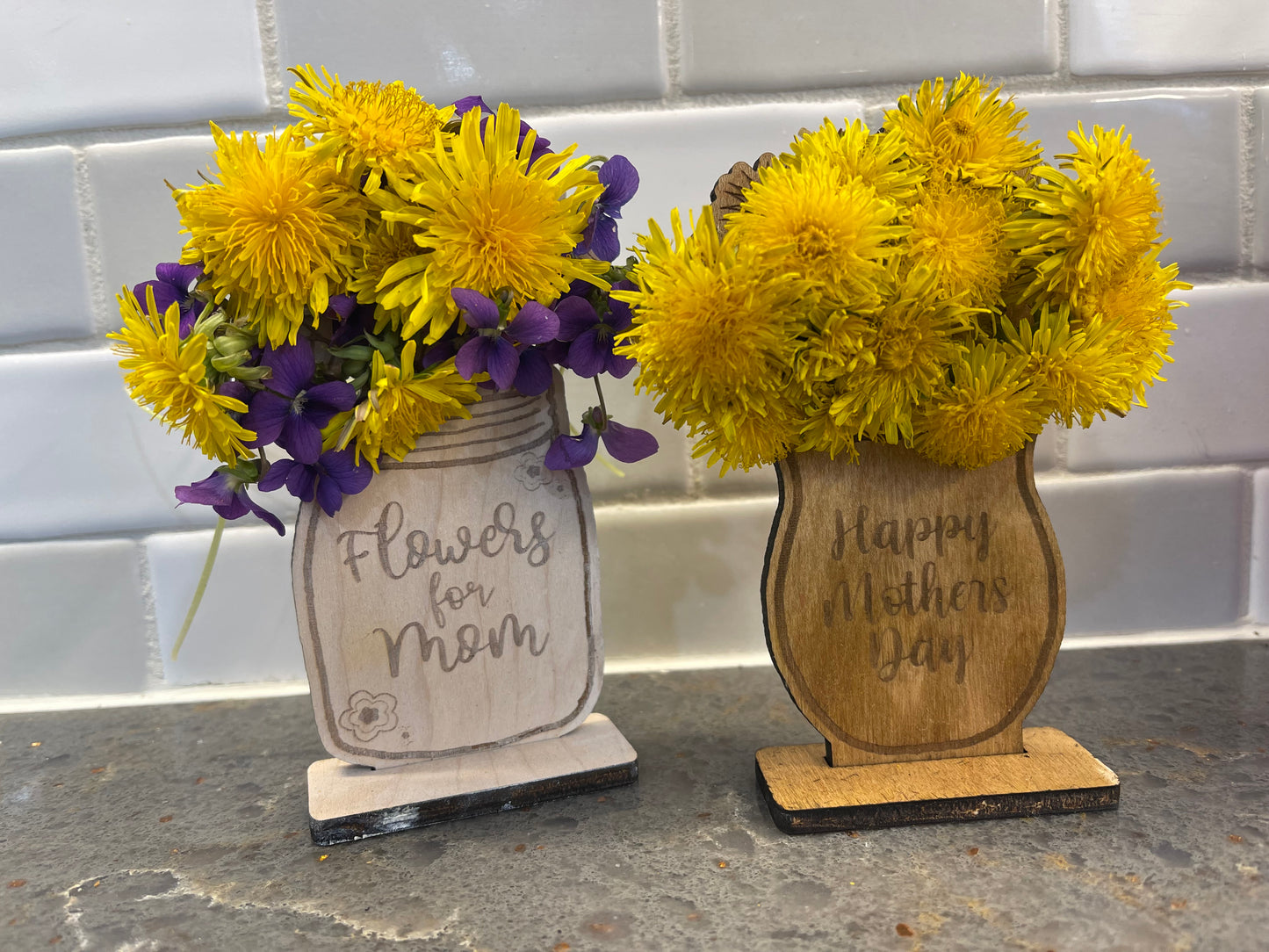 Mothers Day Flower Vases