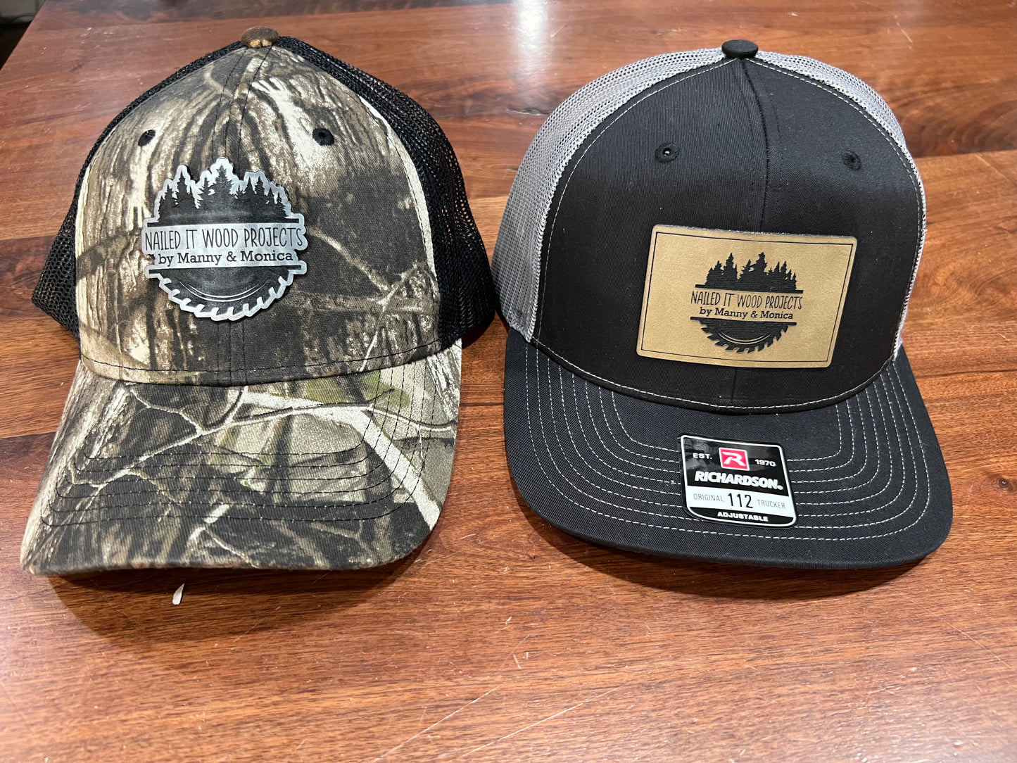 Custom Logo Hats