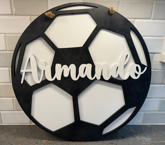 Soccer Ball Personalized