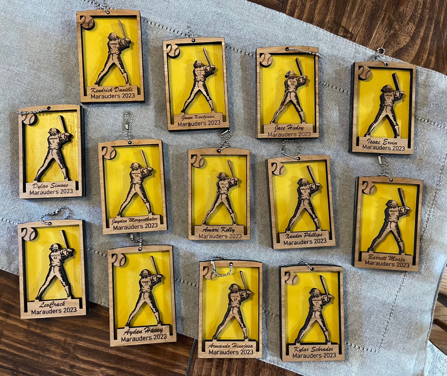 Personalized Baseball Cards