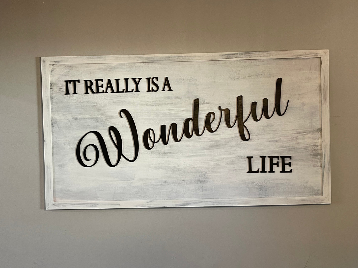 It Really is a Wonderful Life Sign