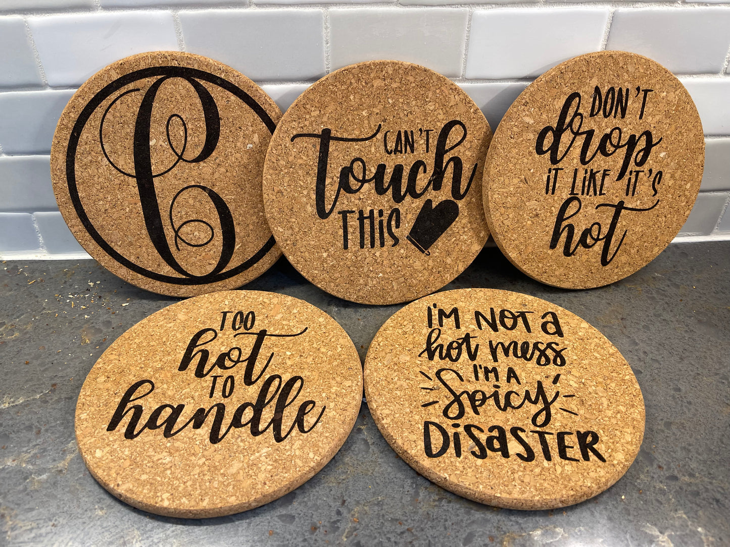 Cork Trivets