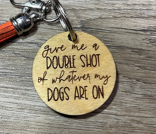 Dog Keychain