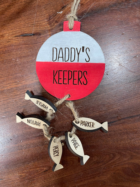 Fishing Bobber Dad Gift