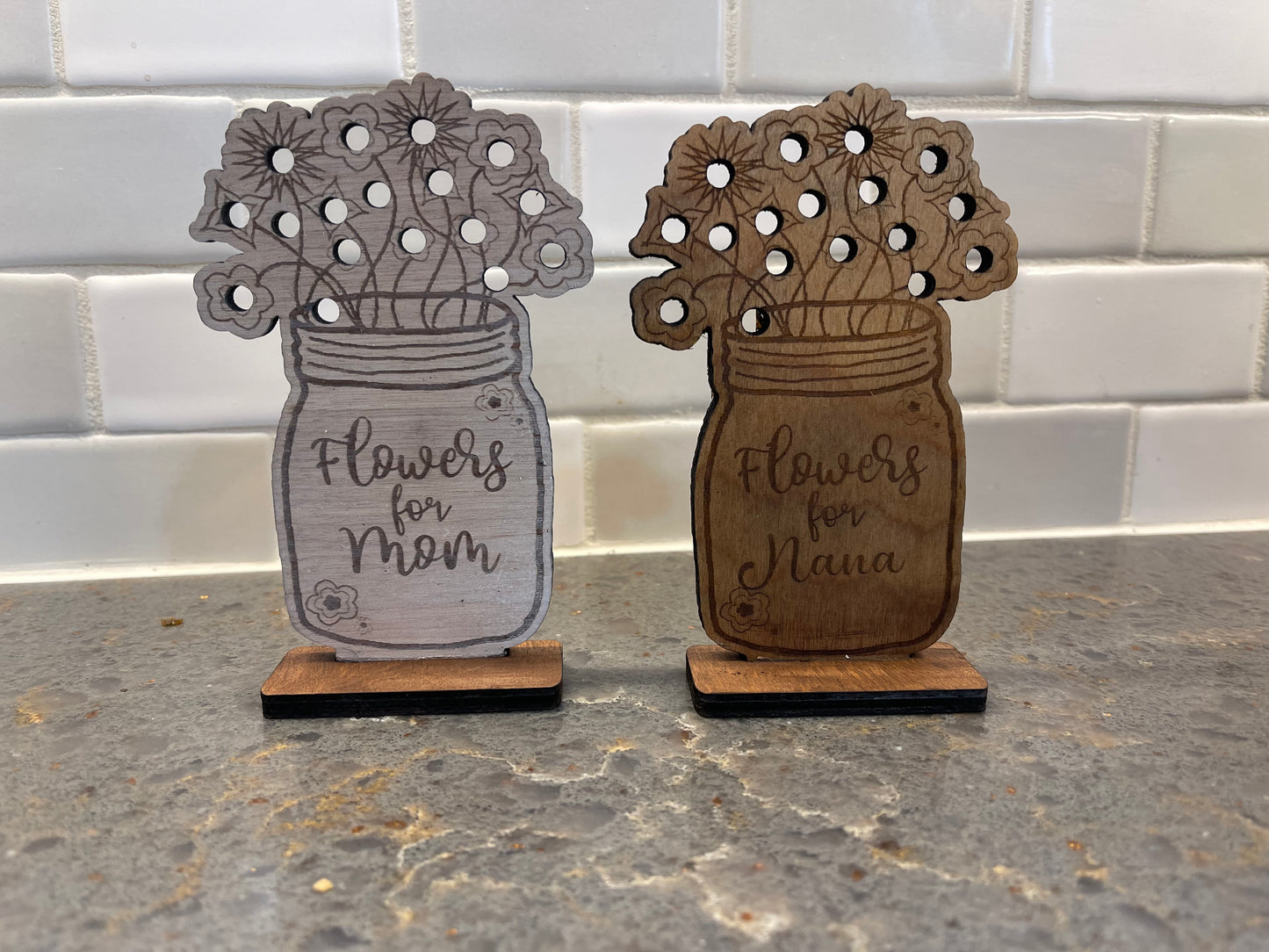 Mothers Day Flower Vases