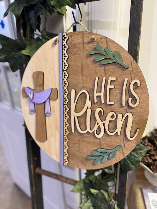 He is Risen Round