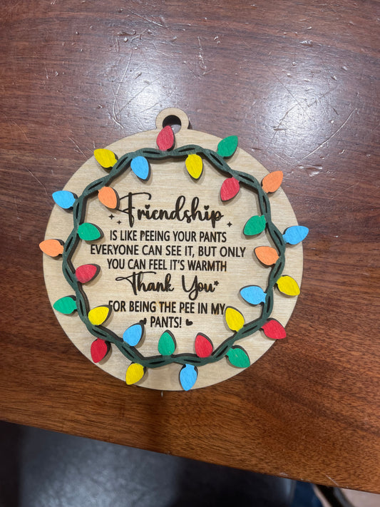 Friendship Ornament