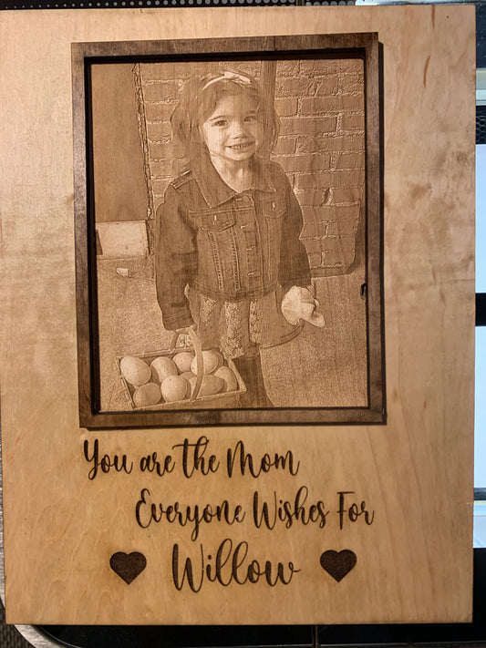 Personalized Photo Sign