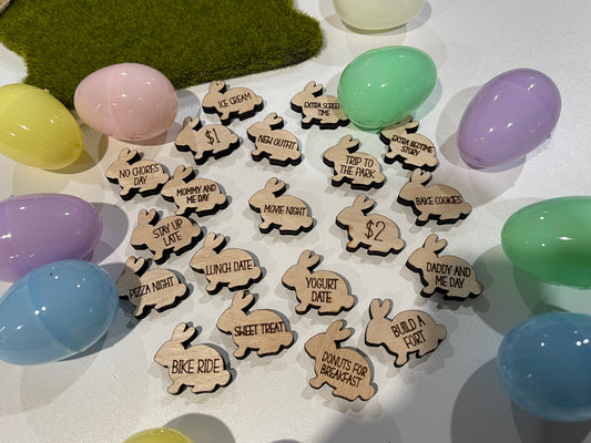 Egg Hunt Treat Tokens