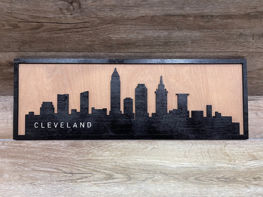 Cleveland Skyline Sign