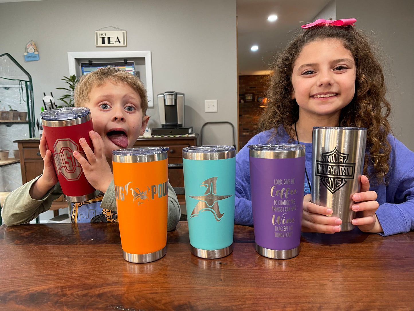 Engraved Tumblers