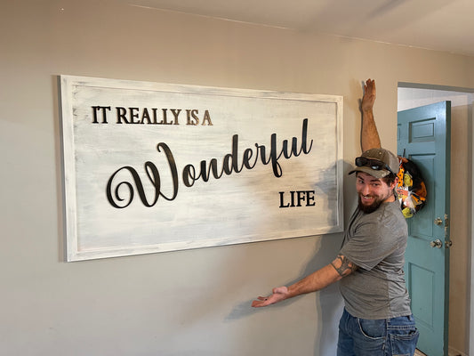 It Really is a Wonderful Life Sign