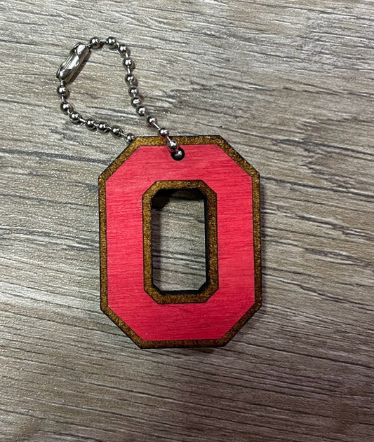 Sports Team Keychain