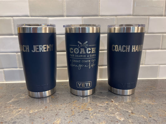 Engraved Tumblers