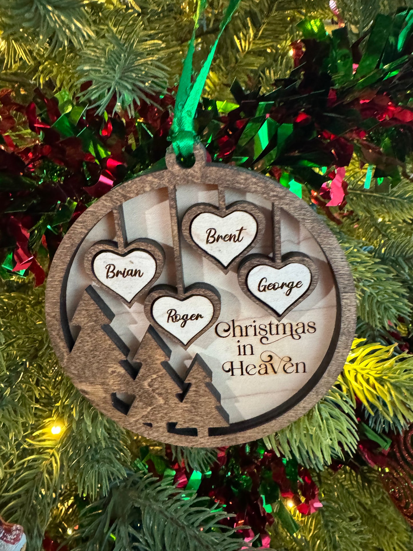 Christmas In Heaven Ornament