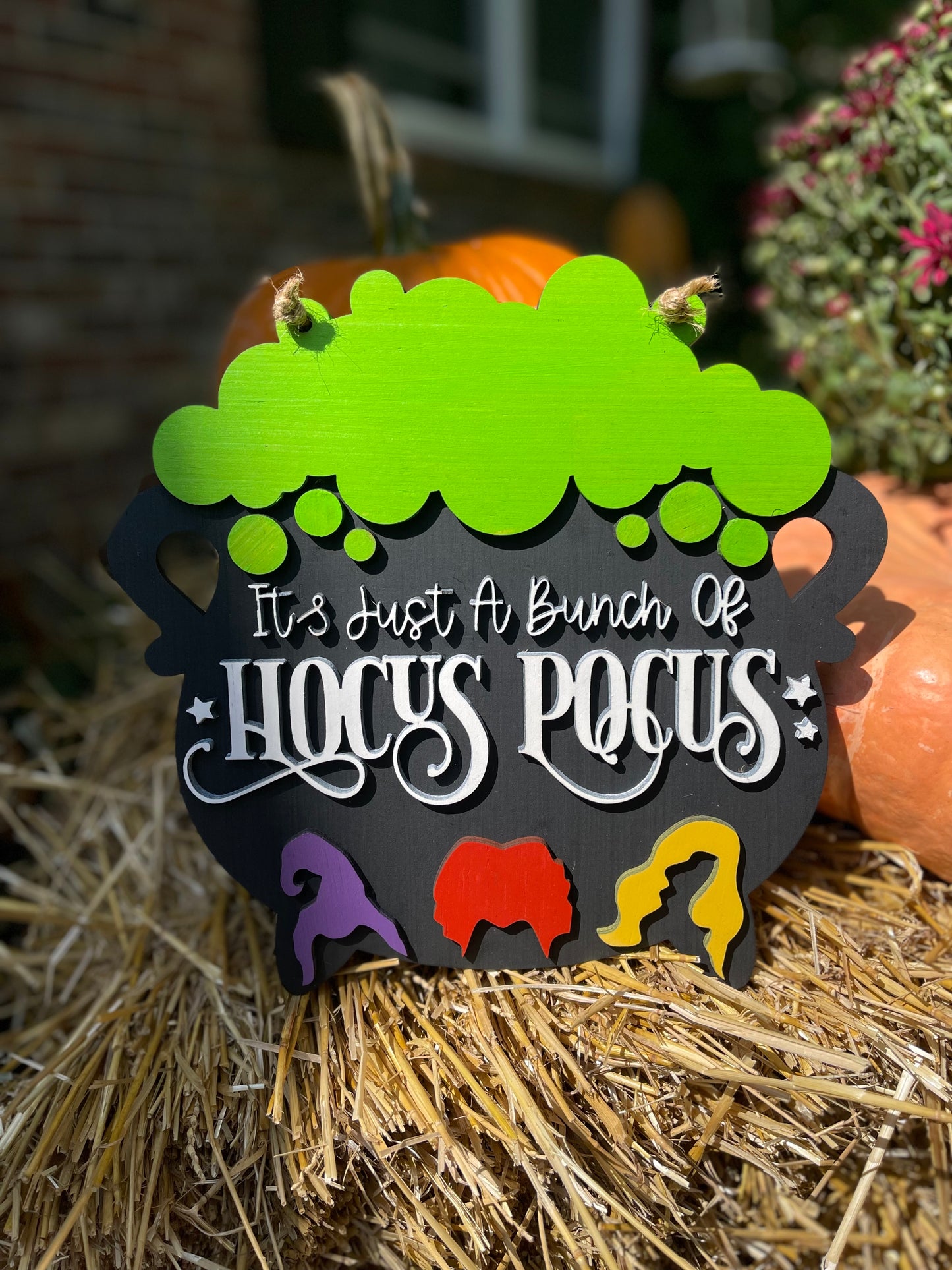 Hocus Pocus Sign