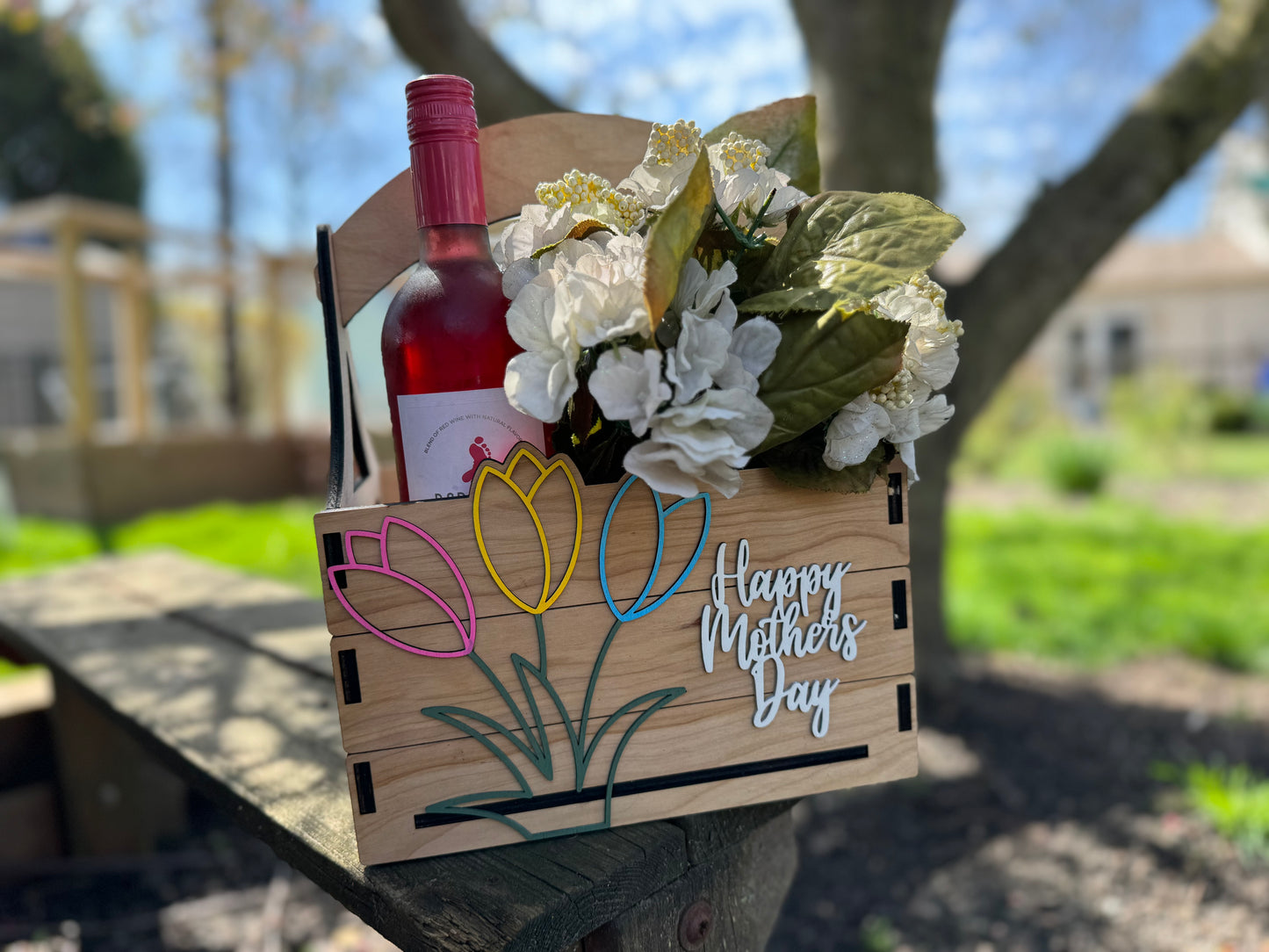 Mother’s Day Gift Caddy