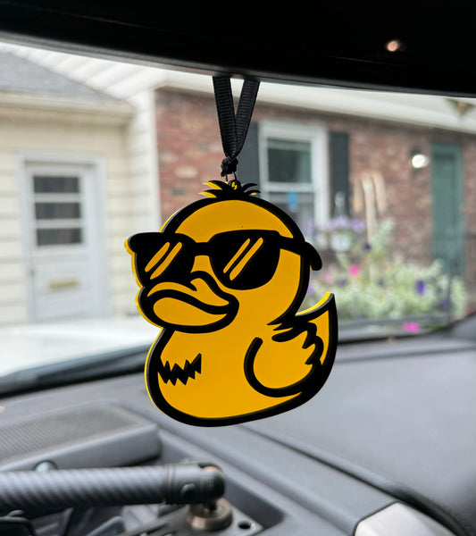 Duck Car Charm