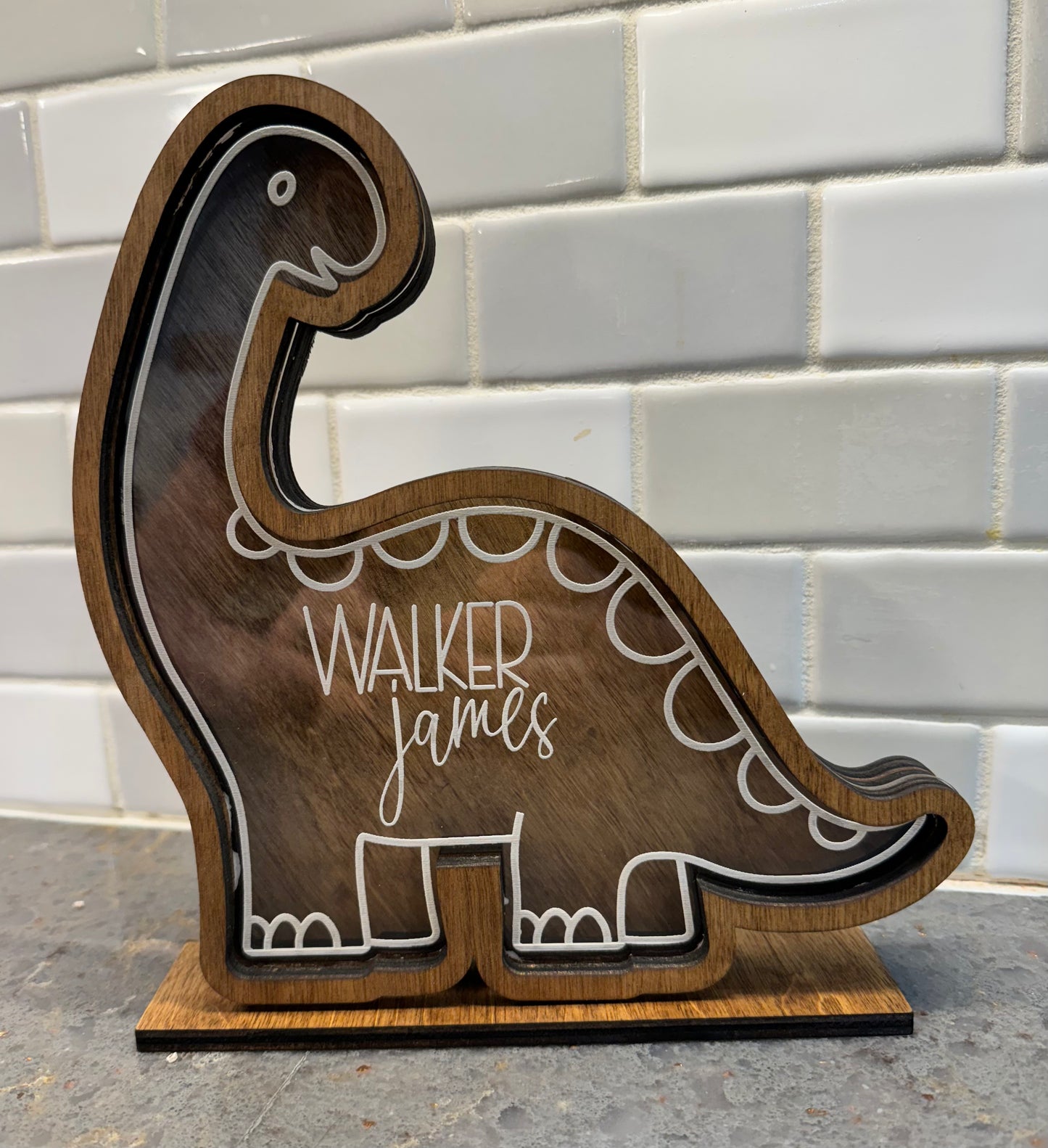 Dinosaur Bank Personalized