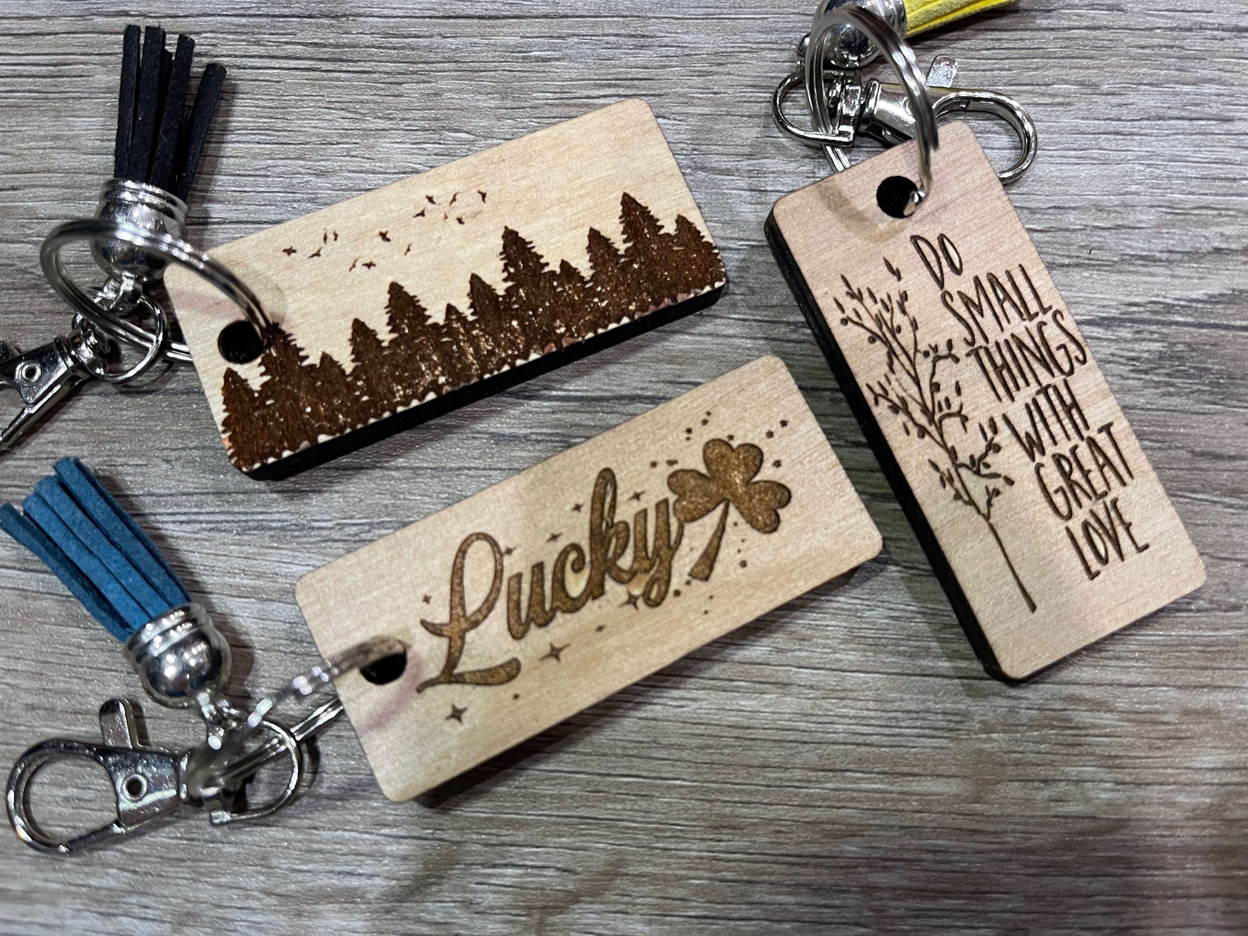 Rectangle Keychain Build Rectangle Keychains – Nailed It Wood Projects