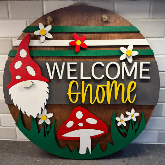 Welcome Gnome