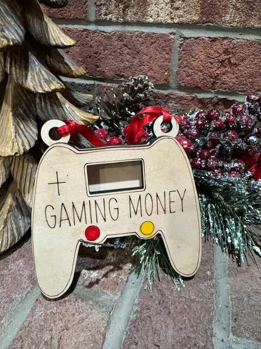 Game Controller Gift Card Holder