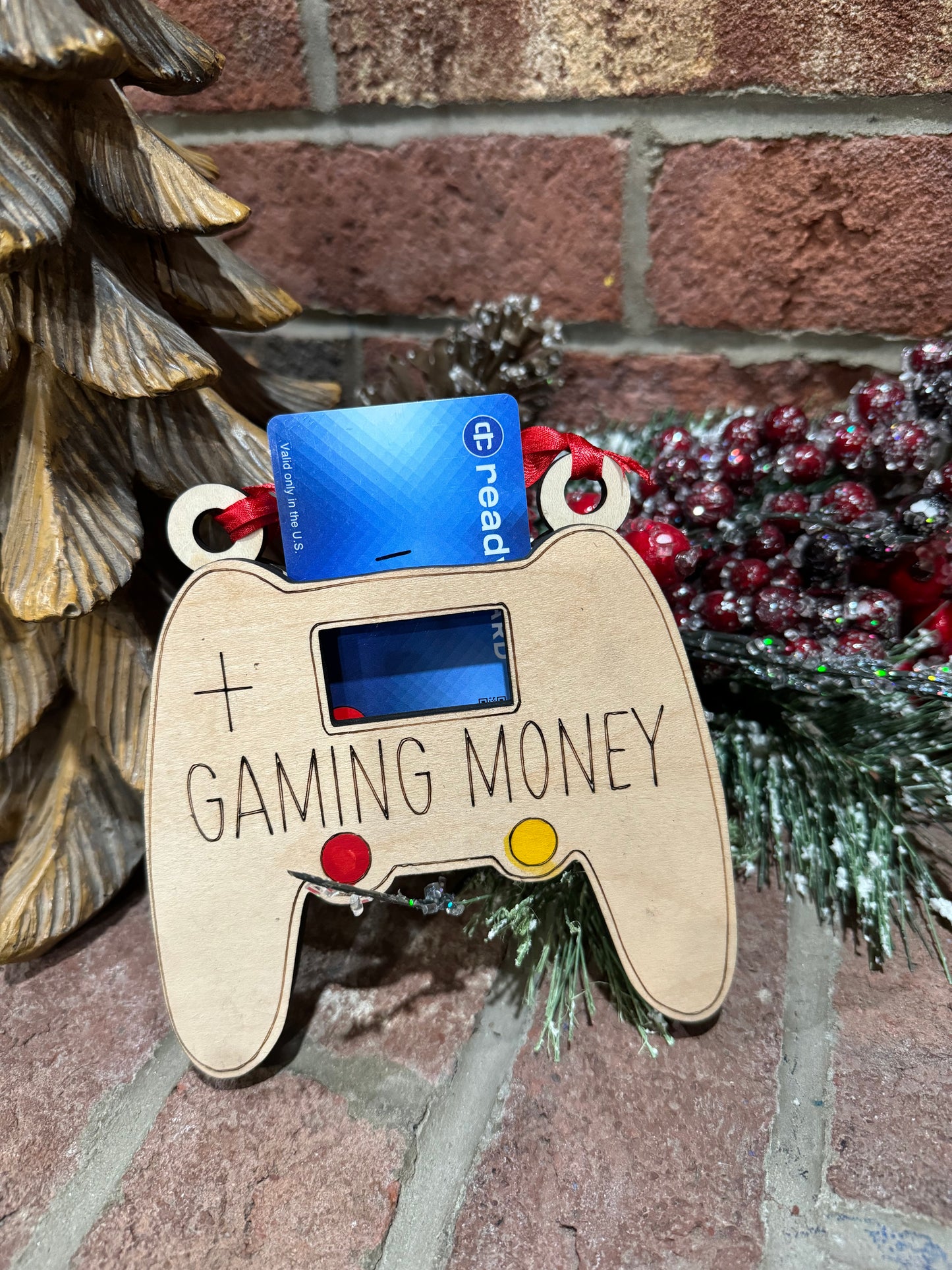 Game Controller Gift Card Holder