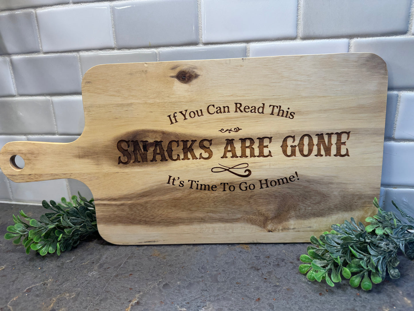 Wooden Snack Boards