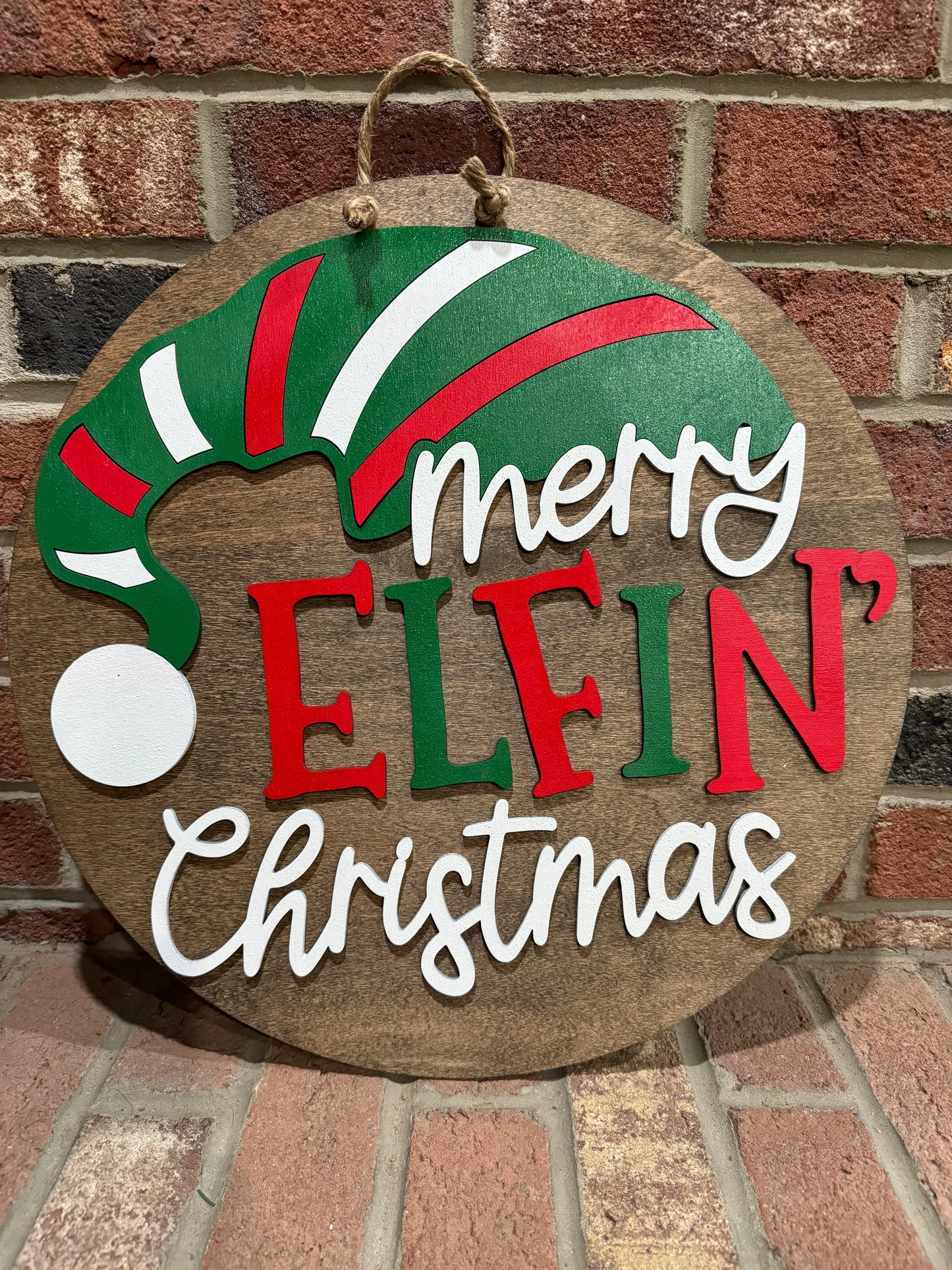 Merry Elfin’ Christmas Round