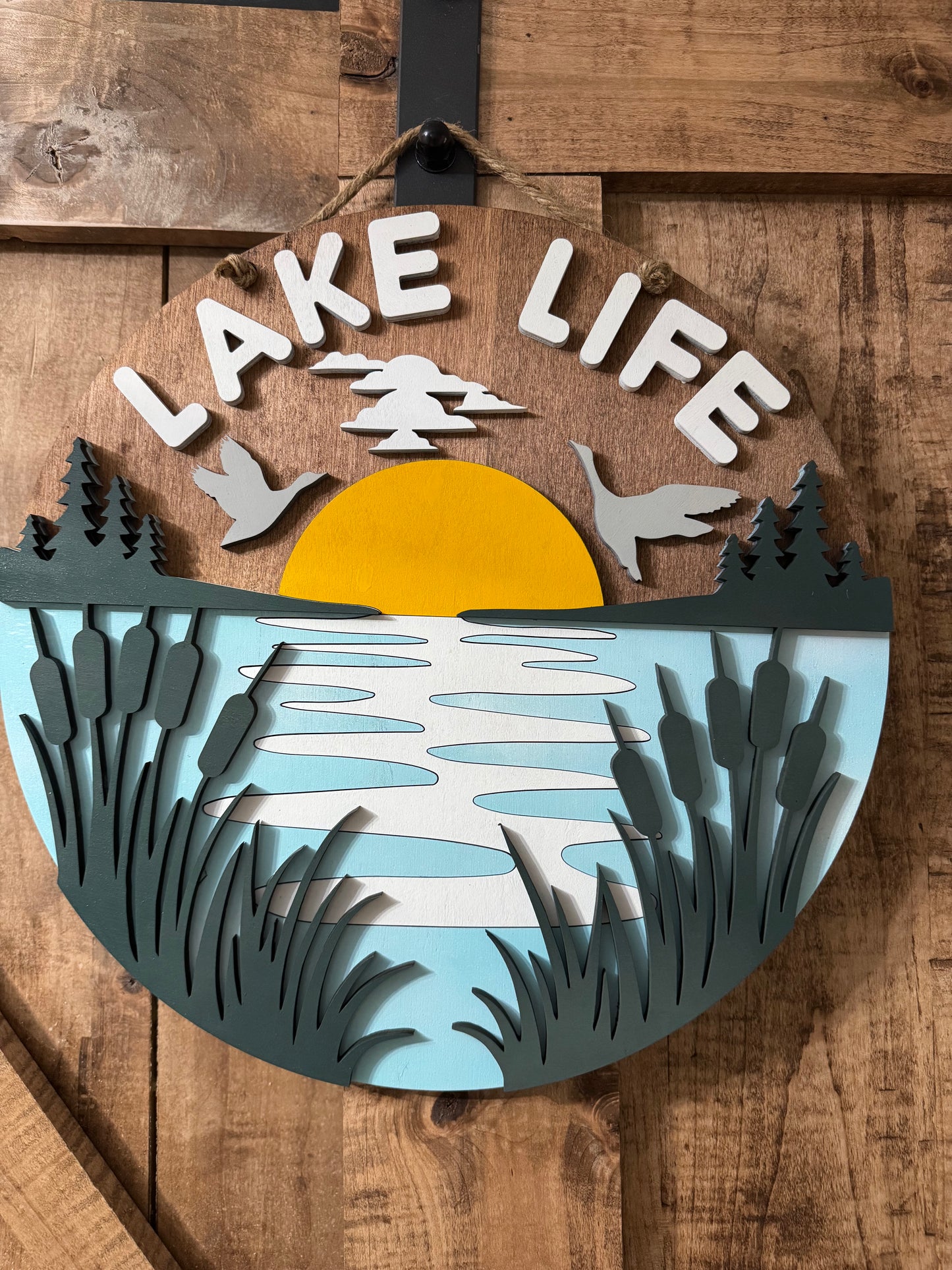 Lake Life Round