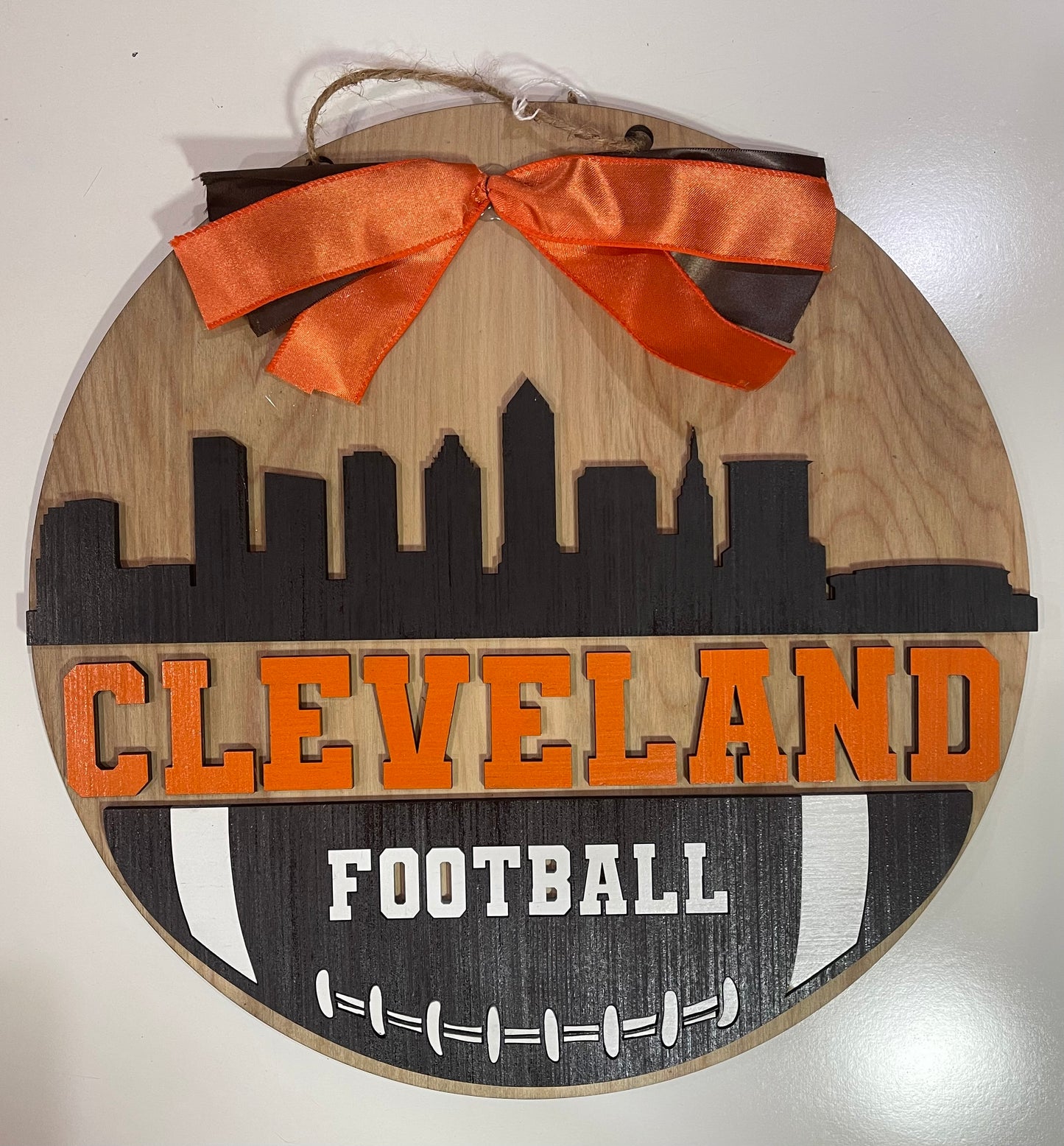 Cleveland Football Round