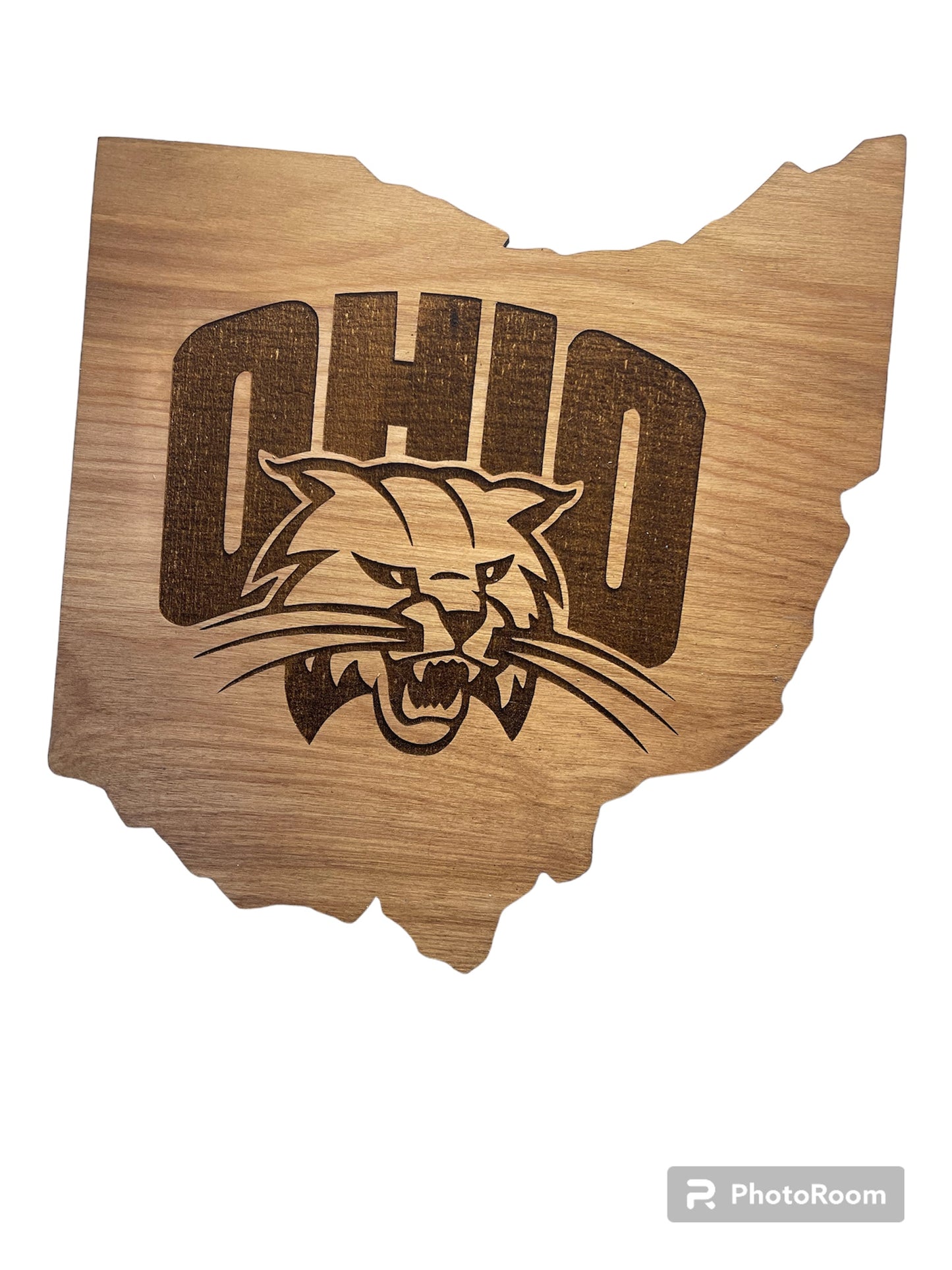 Ohio University Cat Sign